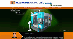 Desktop Screenshot of kladon.com