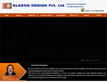 Tablet Screenshot of kladon.com